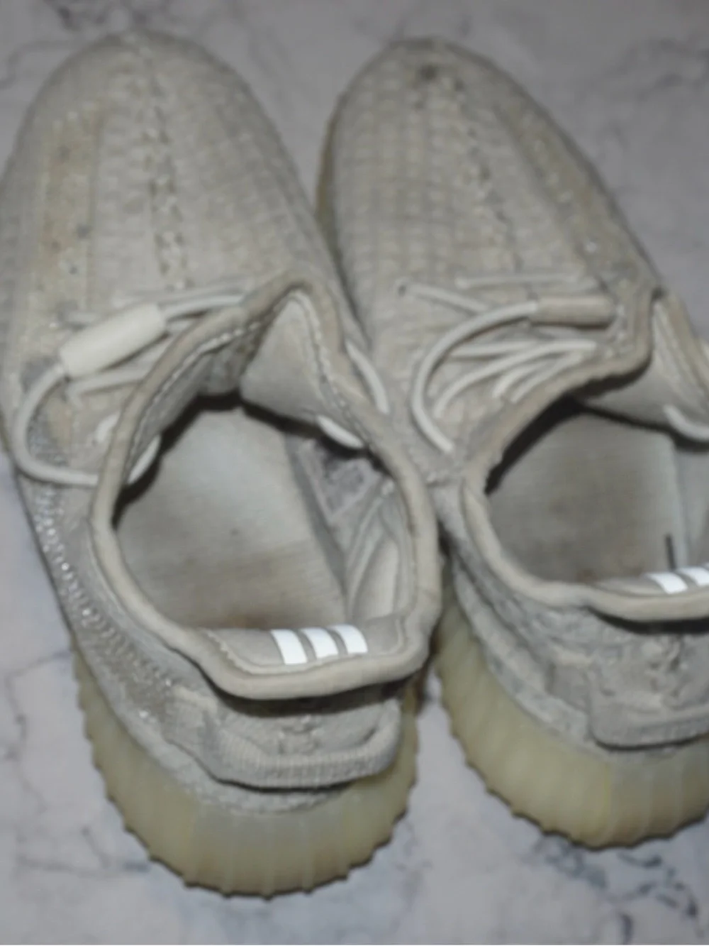 Yeezy 350 Boost V2 Bone White (Kids 13k)